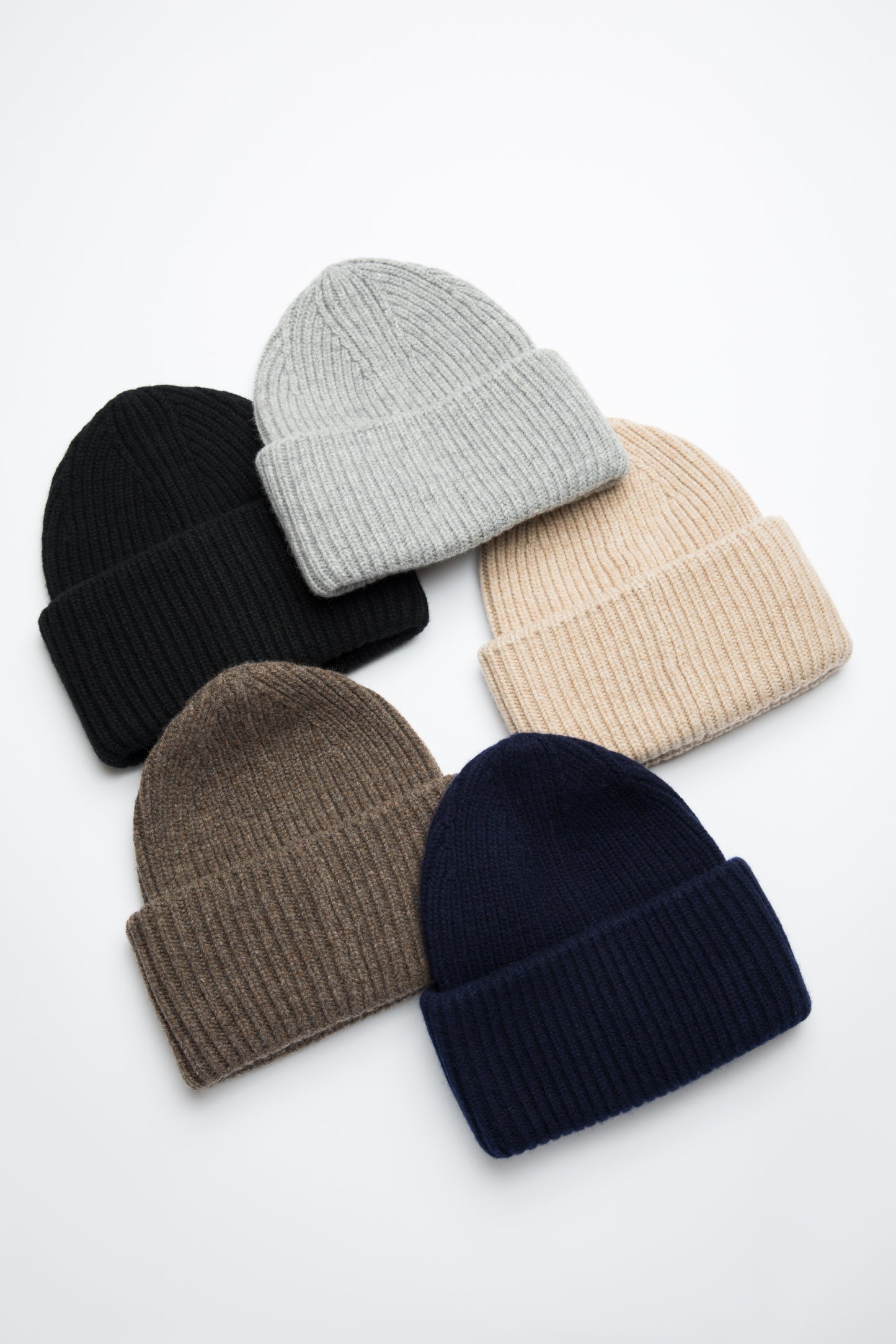 Merino Wool Beanie Hats