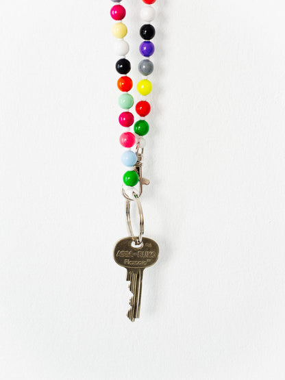 Perlen Long Keychain - multi-mix