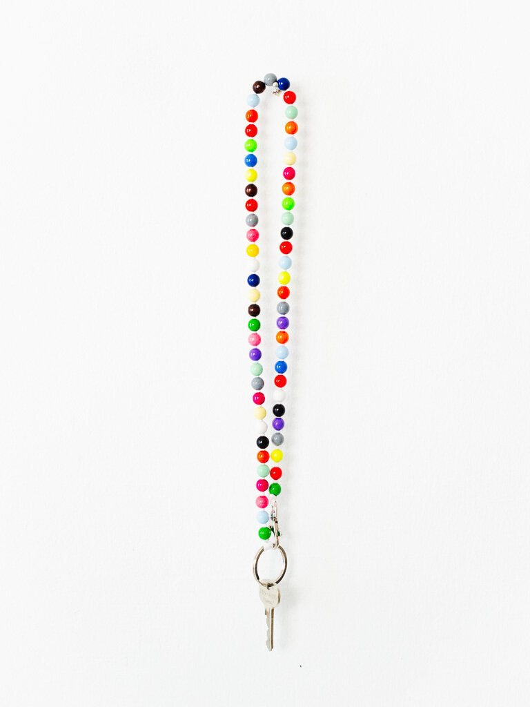 Perlen Long Keychain - multi-mix