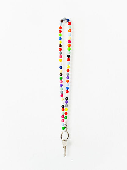 Perlen Long Keychain - multi-mix